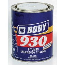 Body 930 мастика из битума и смол (черн) 1л